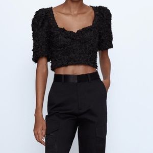Zara crop top
